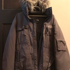 North Face Ribbed Winter Jacket